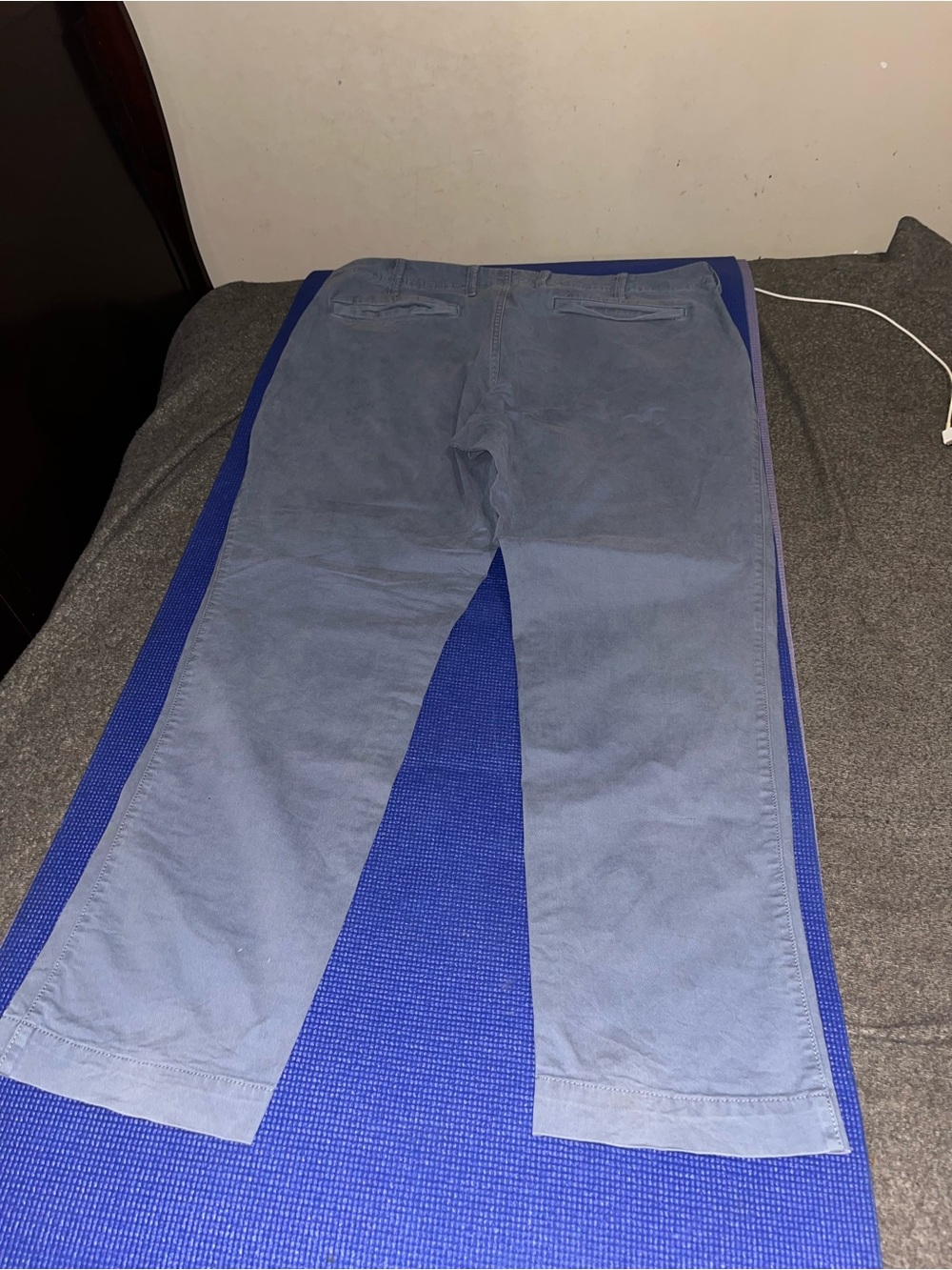 GAP Men’s Slate Blue Chino Pants
